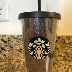 NEW! Starbucks Glitter Cup